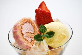 Dessert Sweet Ice-Cream