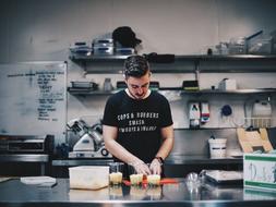 Kitchen Cook Preparation