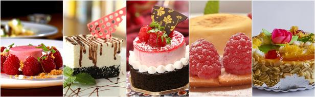 dessert collage food collage food