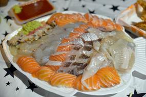 Food Sashimi Time