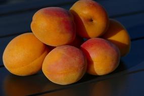 Apricots Yellow Fruit