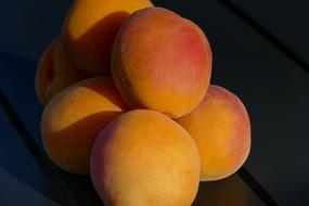 Apricots Yellow Fruit