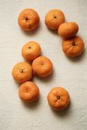 Clementines Tangergines Fruits