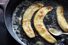 Banana Caramelized Food