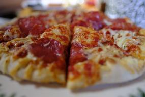 fresh Pizza Lunch
