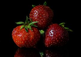 Strawberry Strawberries Fruit