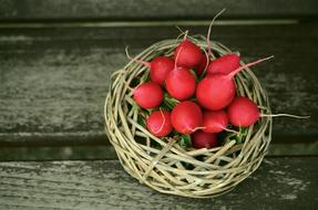 Radishes Red Vegetables