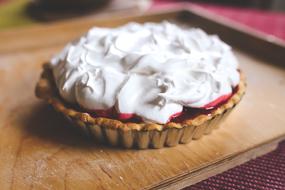 Tart Pie Strawberry