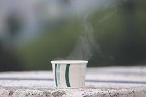 hot Coffee Cup Smogs