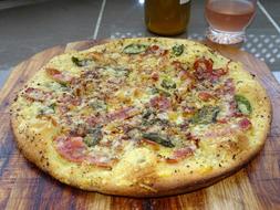 Pizza Gourmet Bianca