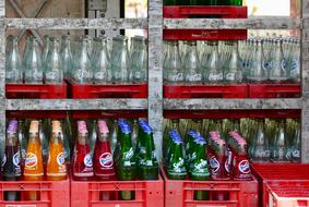 Coca-Cola Bottle Glass Returnable