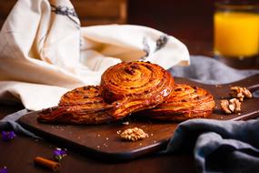 Baking Sweet Pastries