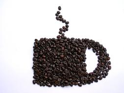 Coffee Cup Beans