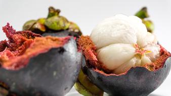 Mangosteen Fruit White