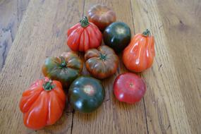 Tomatoes Rare Varieties Vegetables