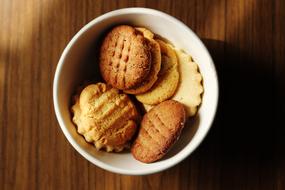 Cookies Food in bowl