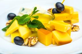 Cheese Food Menu