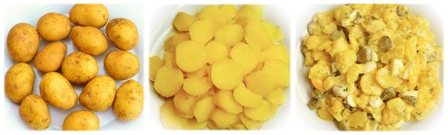 Potatoes Potato Slices