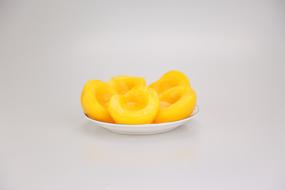 Food Peach Canned Yellow