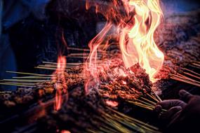 Fire Heat Grilling