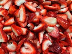 Strawberries Fruit Food