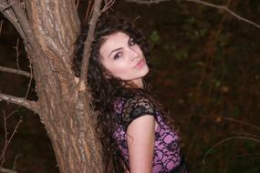Girl Forest Wild