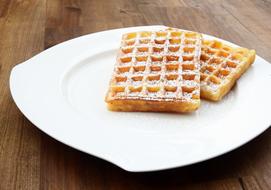 Waffles Belgian Belgischewaffel