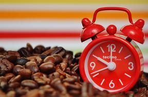 Coffee Break Alarm Clock