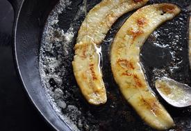 Banana Caramelized Food
