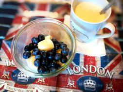 Breakfast Blueberries London