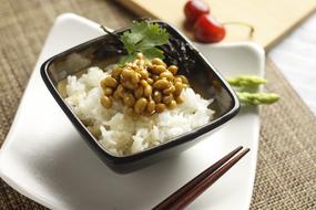 Rice Natto