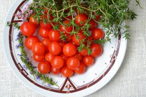 Tomatoes Small Vegetables