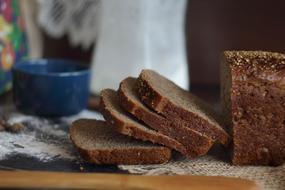 handmade Bread Breakfast