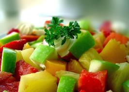 Salad Healthy vegetables