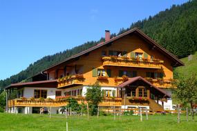 Balderschwang Alps Hut