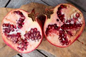 Pomegranate Red Fruit