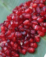 red Pomegranate Seeds