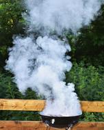 Smoke Grill Meat