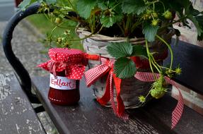 Strawberry Jam Strawberries
