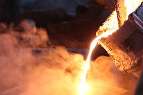 Casting Fire
