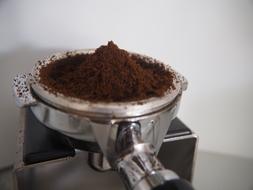 Portafilter Coffee Ground