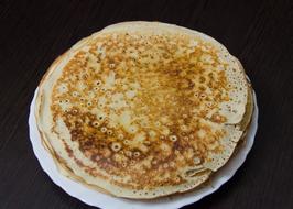 fried Pancakes Food