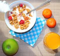 The Correct Nutrition Food