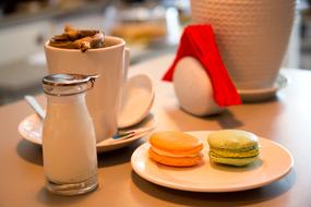 Macaroons Coffee Cup