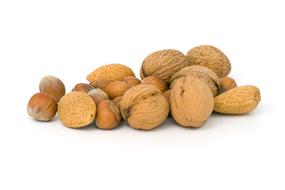 Various Nuts Almond