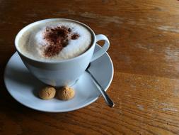 cappuccino Foamy Coffee Cup