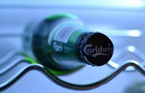 Carlsberg Beer Bottle