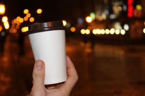 Coffee Cup Lights