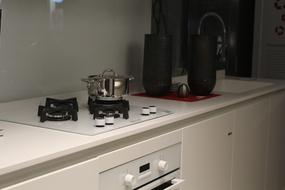 Hob Stove in Kitchen