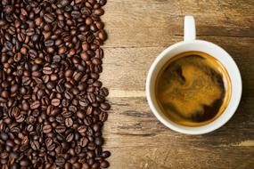 Coffee Food background